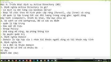 [MCSA 2016] Les 3: Domeincontroller implementeren op Windows Server 2016
