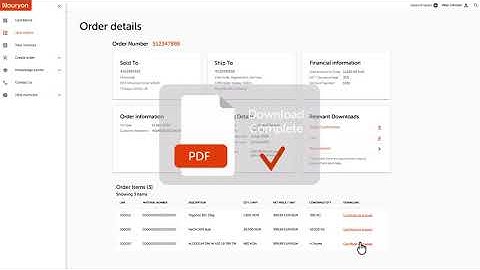 My Nouryon customer portal - order and invoices