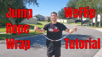 Under Leg Arm Wrap Tutorial - Jump Rope with WeFlip!