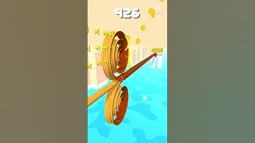 Spiral Rider ! Very relaxing and satisfying All Levels Gameplay Walkthrough Android