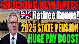 Massive 2025 UK Pension Increase: What Every Retiree Must Know!