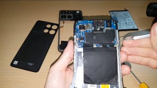 картинка: Разборка Motorola Moto G15 Power как разобрать Moto G15 how to disassemble Moto G15 XT2521-5