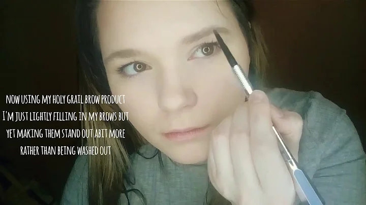 Makeup Routine| Meagan Pearson