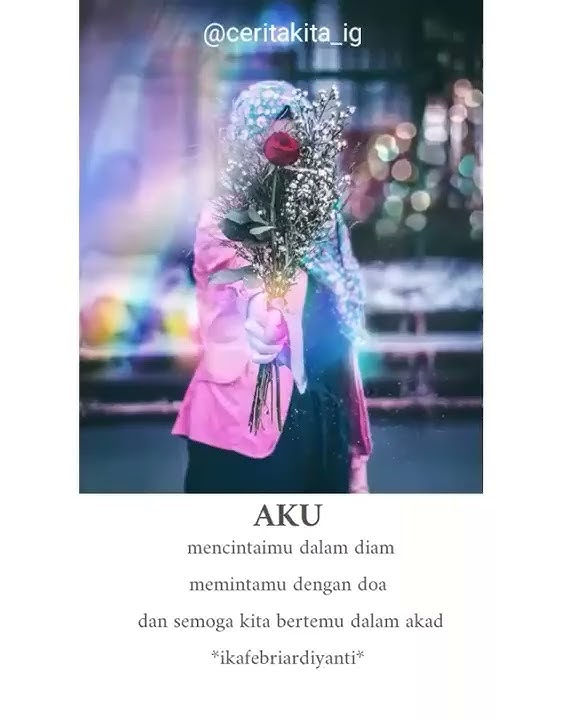 Sajak detik #ya habibal qolbi