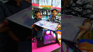 32" Curved Monitor 💥 i5 | Trading Computer 🔥 Full RGB Pc 💥 Customer Review #pc #freefire #shorts