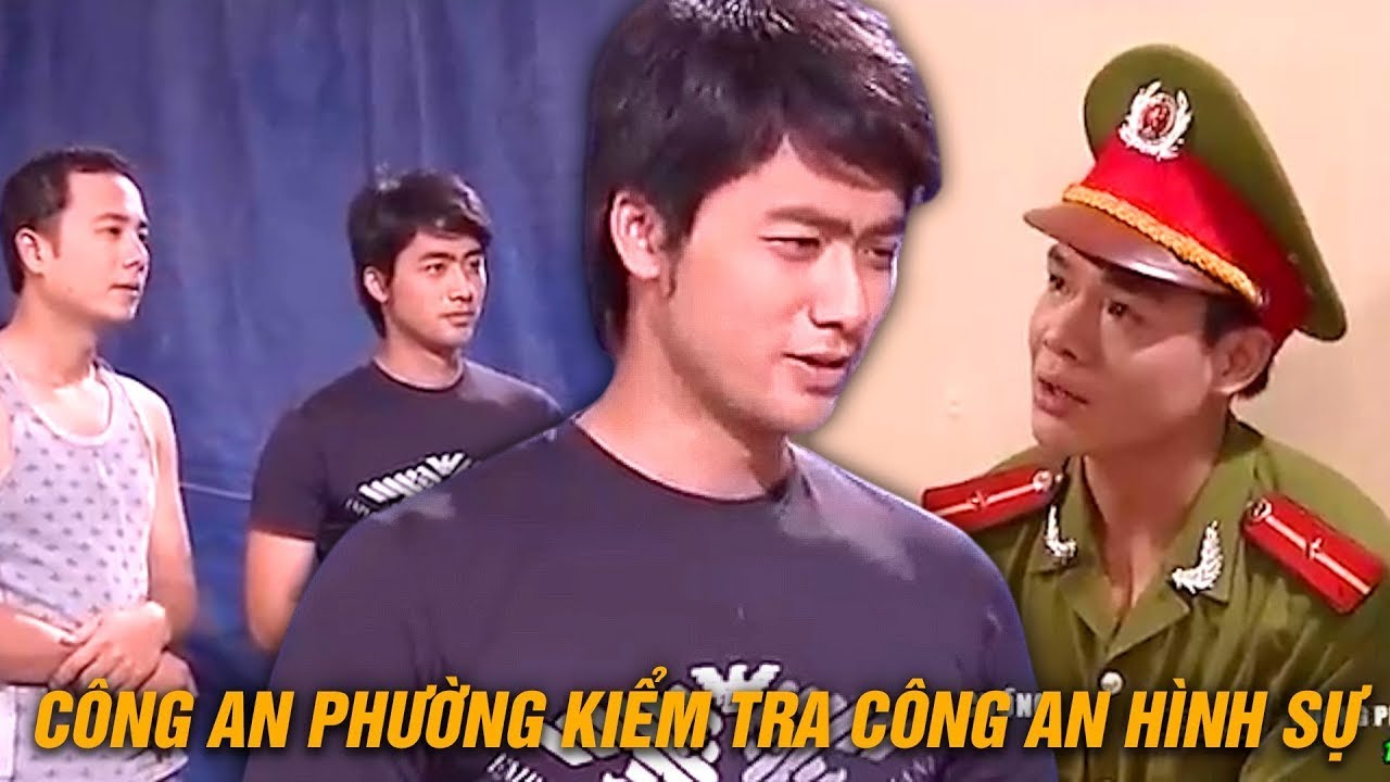 Công an phường KIỂM TRA GIẤY TỜ của công an HÌNH SỰ | Cuồng Phong