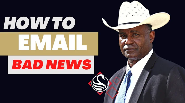 How To Deliver Bad News Through Email Without Ruining The Relationship