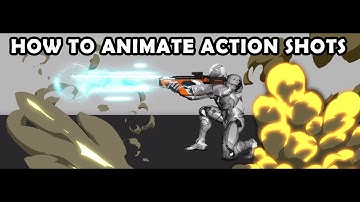 WEBINAR - How to Create Action Shots with Joe Toole | Griffin Animation Academy