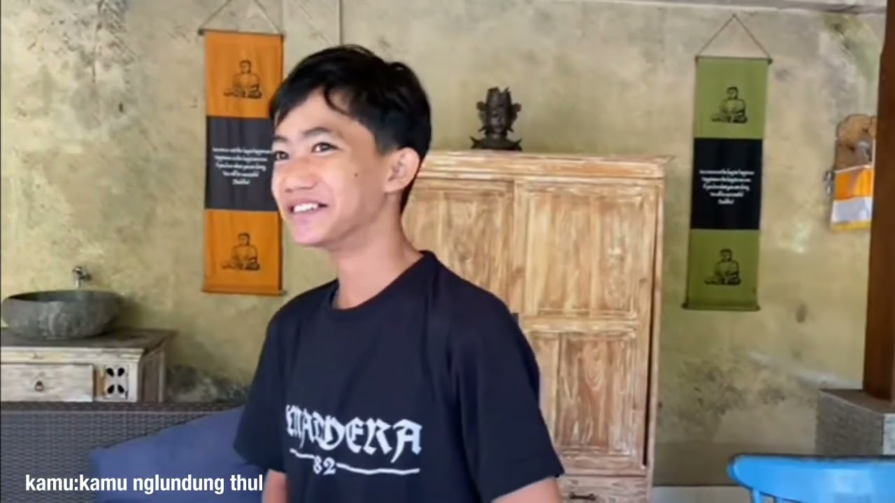 POV:bangunin ayang pas lagi liburan (POV Garuda wisnu satria muda)