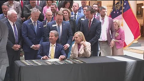 Gov. Kemp signs school safety bills into law