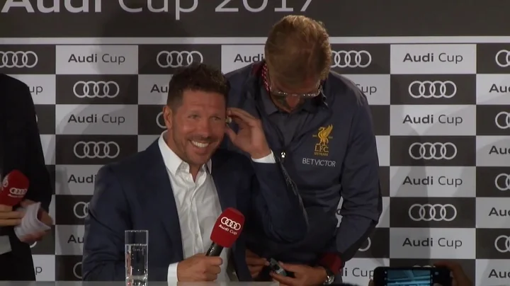 Lost in translation - Klopp helps out Simeone at p...