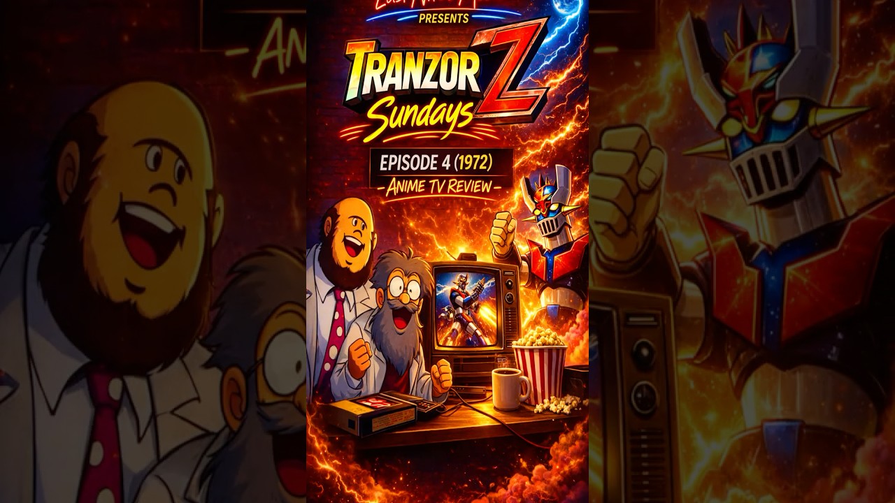 Tranzor Z Episode 4 (1972) | Tranzor Z Sundays – Anime Review
