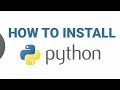 How to Install Python 3.x on windows 10 / 11 (64 Bit) - Quick Fix