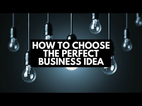 Cara Pilih The Perfect Business Idea