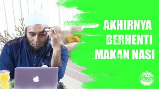 dr Zaidul Akbar - Akhirnya BERHENTI Makan Nasi