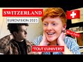 SWITZERLAND ESC 2021🇨🇭| MUSIC STUDENT Reaction | Gjon’s Tears : "Tout l’Univers"