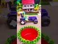 mini tractor video | mini water pump science project #ytshorts #cartoon #tractor