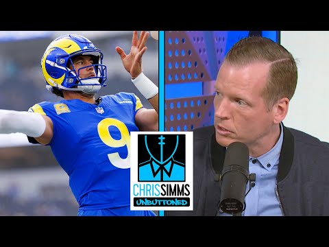 Chris Simms reveals NFL midseason award picks | Chris Simms Unbuttoned | NFL on NBC