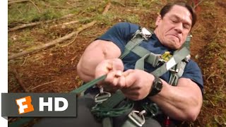 Playing With Fire (2019) - Cliffside Rescue Scene (10\/10) | Movieclips
