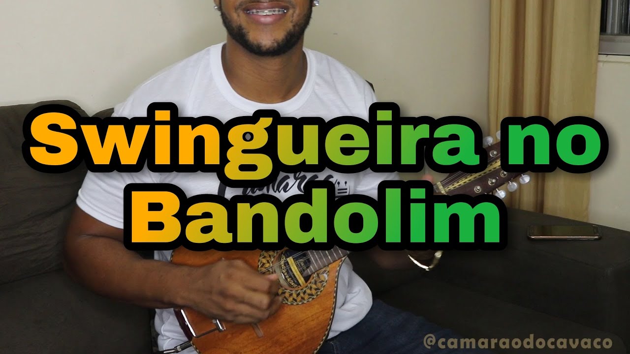Solos de Swingueira Pagodão no Bandolim - Camarão do Cavaco