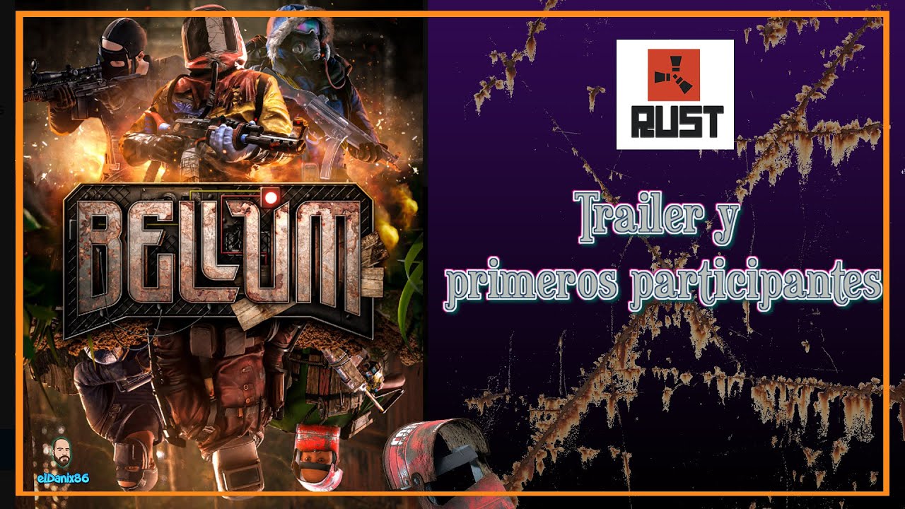 BELLUM Nueva serie en RUST / Trailer y participantes / RICOY, CAROLA ...