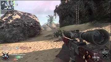 Call of Duty: Black Ops Crisis 19-10 TDM Sniper Dragunov Variable Scope