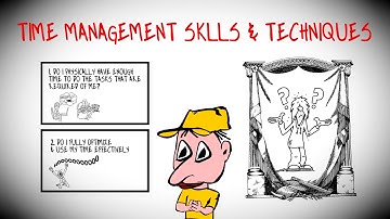 TIME MANAGEMENT SKILLS & TECHNIQUES BY DANE TAYLOR