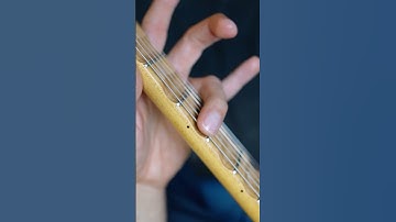 Scalloped exactly where tone is best #fretboard #yngwie #bluesrock #scallopedfretboard