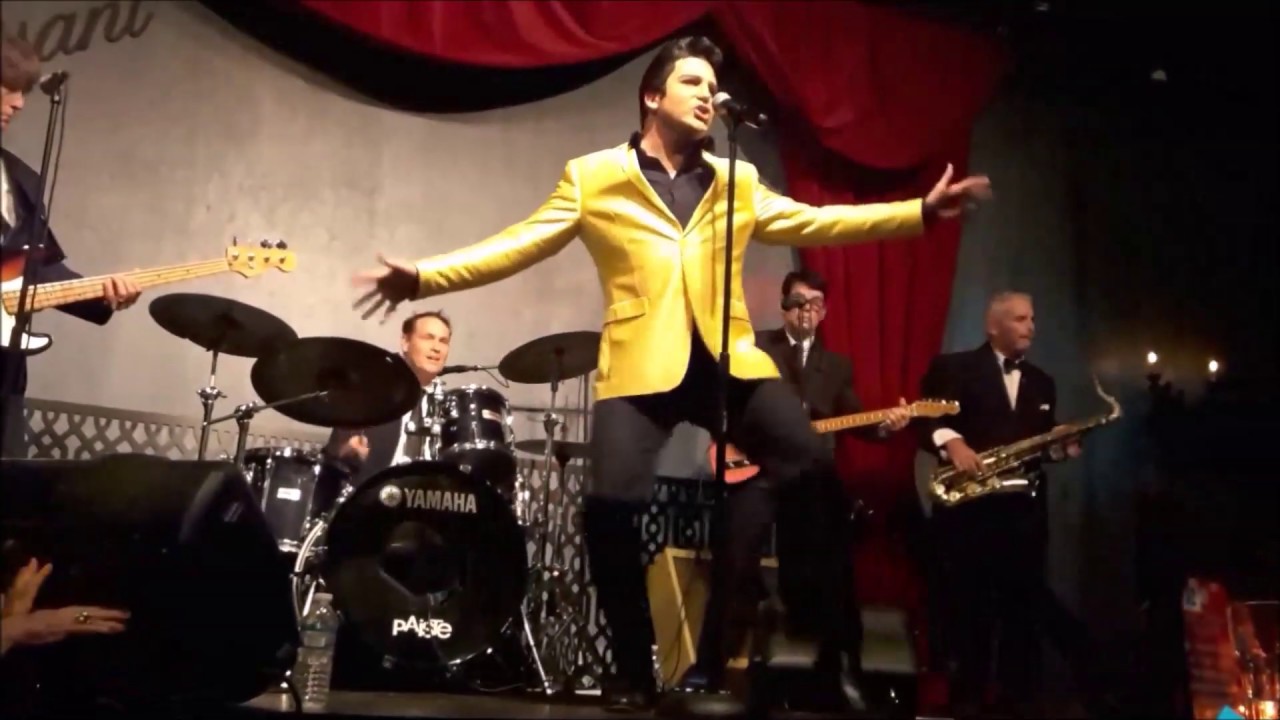 Dwight Icenhower - Elvis Tribute Show 2-05-2019