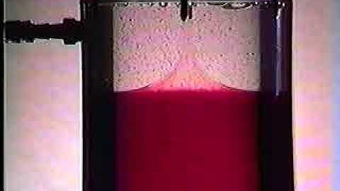 Magma Mixing Experiment from Recharge