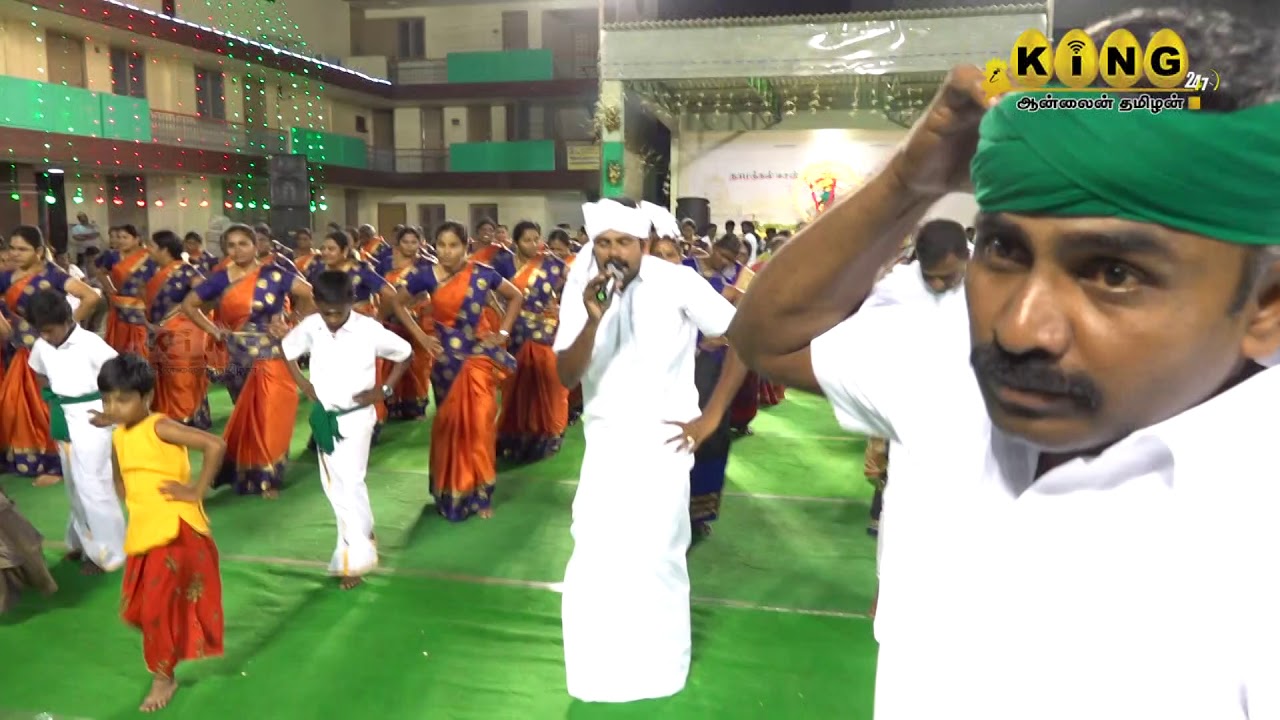 கொங்குநாட்டில் எங்கள் சண்முகன் வருக|வள்ளி கும்மி அரங்கேற்றம் மற்றும் கொங்கு ஒயிலாட்டம்