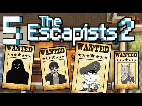THE ESCAPISTS 2 - Прохождение Тюрьма K.A.P.O.W. Camp (УГАР)
