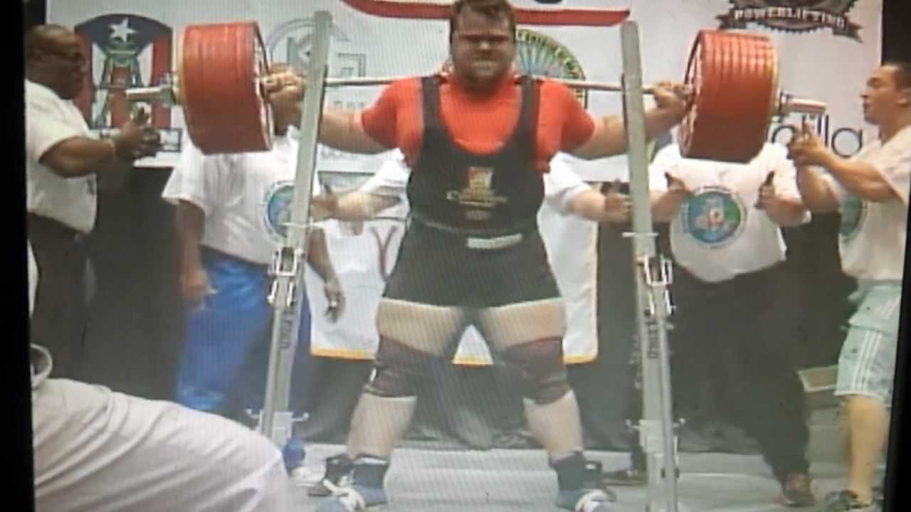 Andrey Konovalov World record Squats 455&460kg! IPF World's 2012