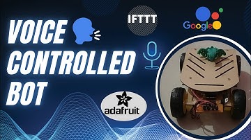 Voice Controlled Bot | MQTT with Google Assistant | NodeMCU