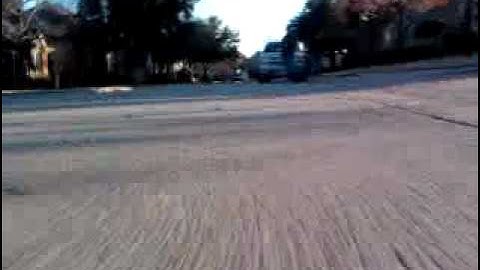 Rustler vxl onboard cam wheelies and high speed runs