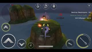 Gunship Battle Gameplay| How to play Gunship Battle first introduction| SRJ-Tutorial (Android Games)