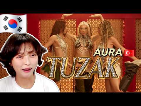 [Korean react] AURA - TUZAK (TR)