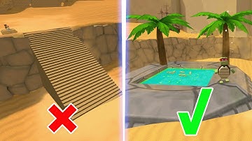 Desert Evil Oasis - Super Bear Adventure Gameplay Walkthrough