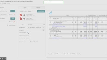 ContractComplete Tutorial: Invoicing  Part 2 - Progress Payments