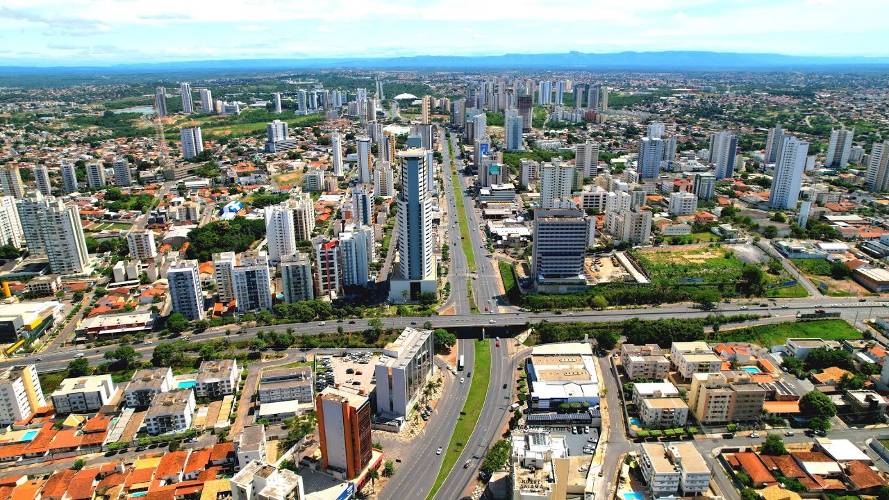 BOM DOMINGO! VOANDO EM CUIABÁ - MT