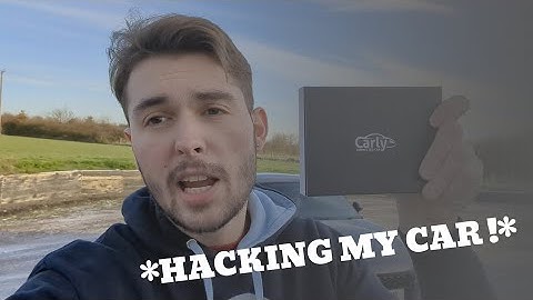HACKING MY AUDI TT MK 2 WITH AN OBD PORT SCANNER *HIDDEN FEATURES REVEALED**