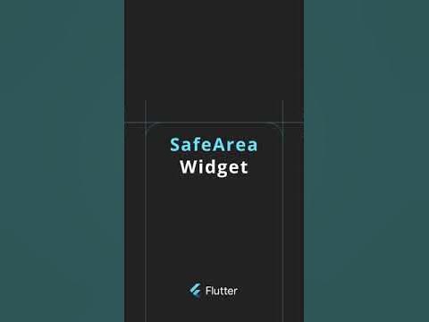 SafeArea Widget in Flutter - YouTube