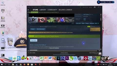 100% Working!! Fix Dota 2 not showing on Steam