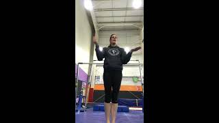 Preschool/Rollers/Beginner Tumble & Tramp: Bars - Skin The Cats & Banana Split Hangs