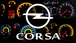 Opel Corsa Acceleration & Exhaust Battle