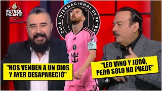 Álvaro le dice a Messi QUE NO VAYA a la Copa América luego de PERDER vs Monterrey | Futbol Picante