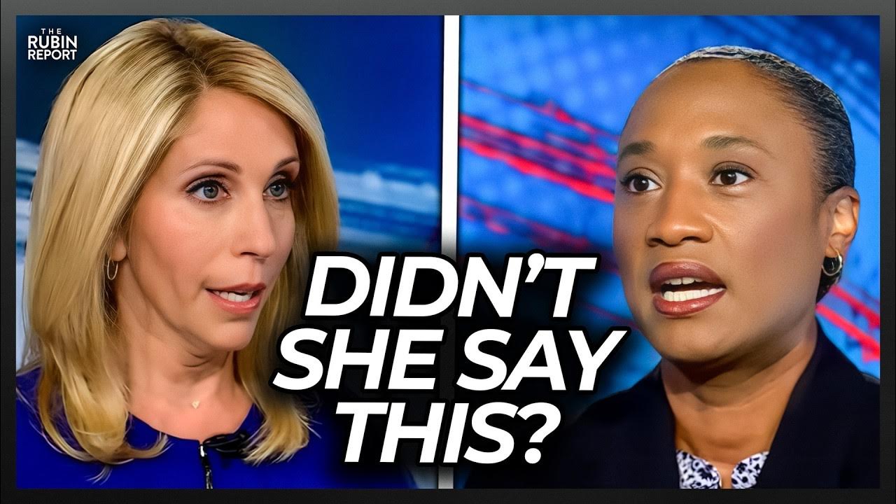 Watch Guest’s Face When Host Reads Kamala’s Flip-Flops On Air