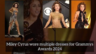 Still obsessed over Miley Cyrus Grammys Awards 2024 outfits which blow the Internet recently