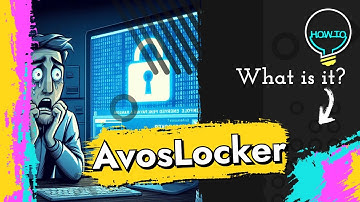 AvosLocker Ransomware Virus Removal & File Decryption Guide