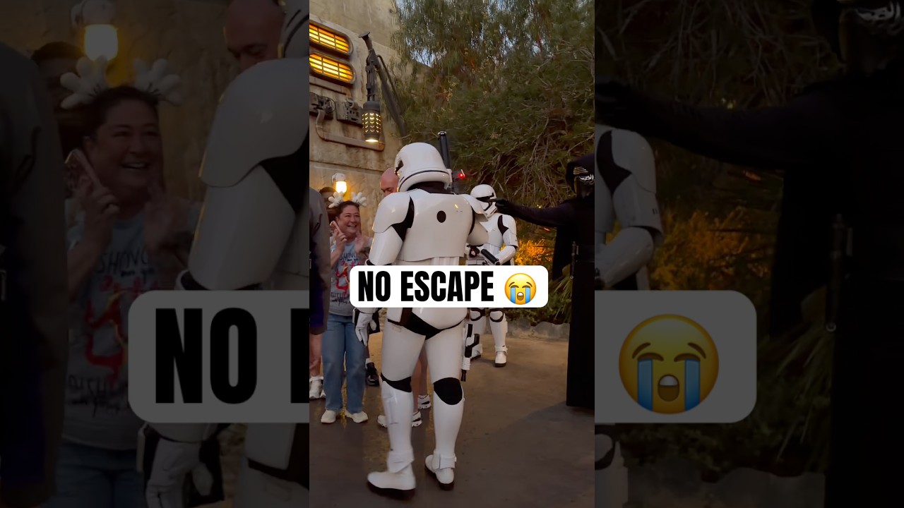 Кайло Рен погнался за ней… и она запаниковала 😭⚔️